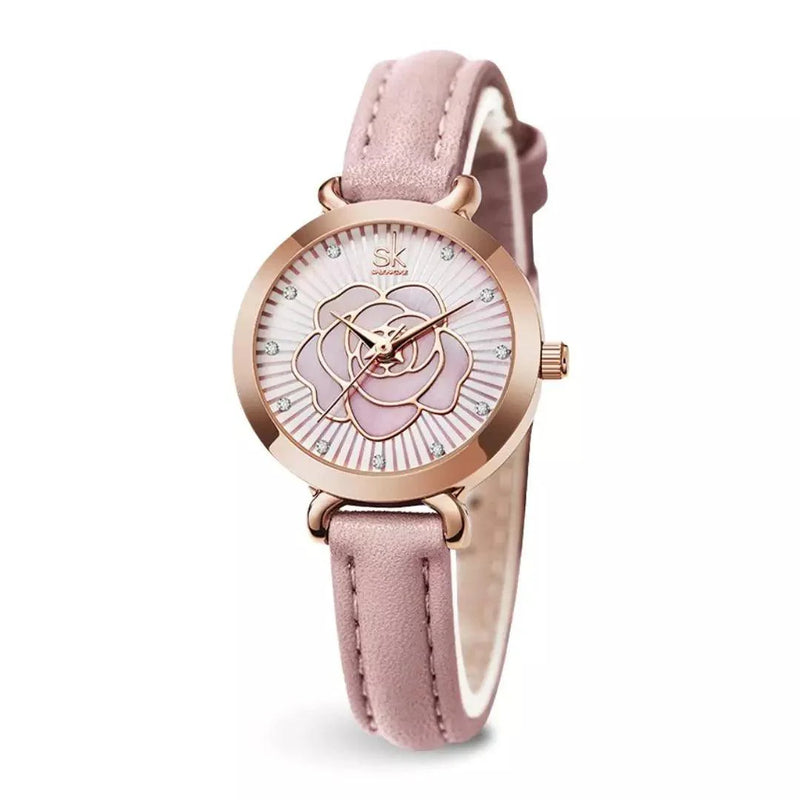 Relógio Feminino Flower SK