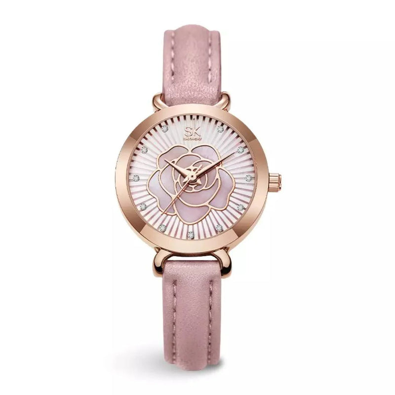 Relógio Feminino Flower SK