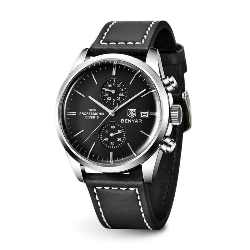 Relógio Masculino Noir Benyar